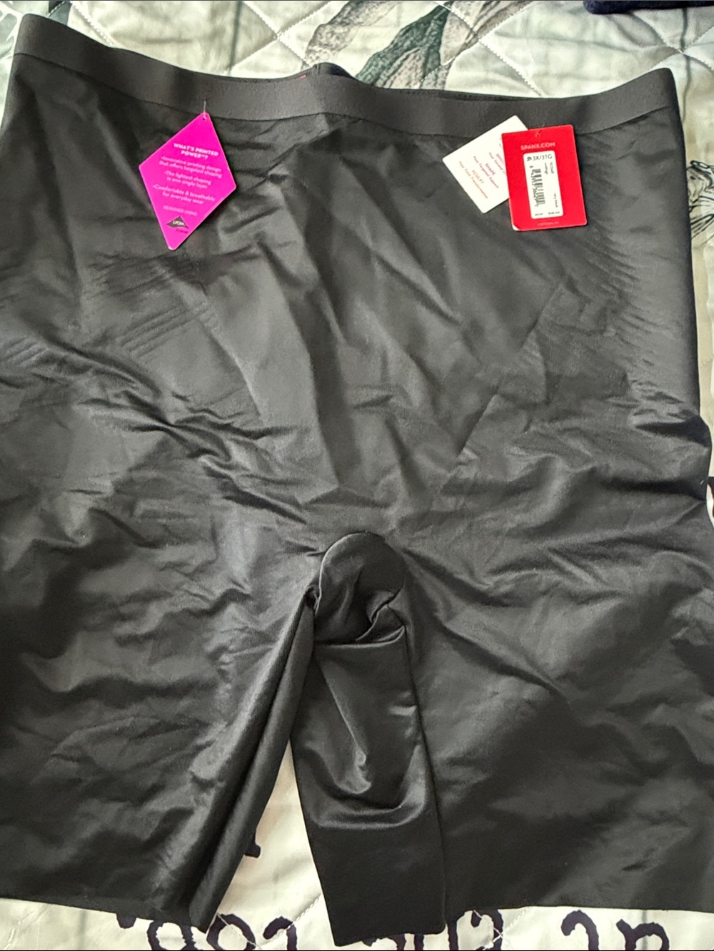 Spanx Compression Shorts